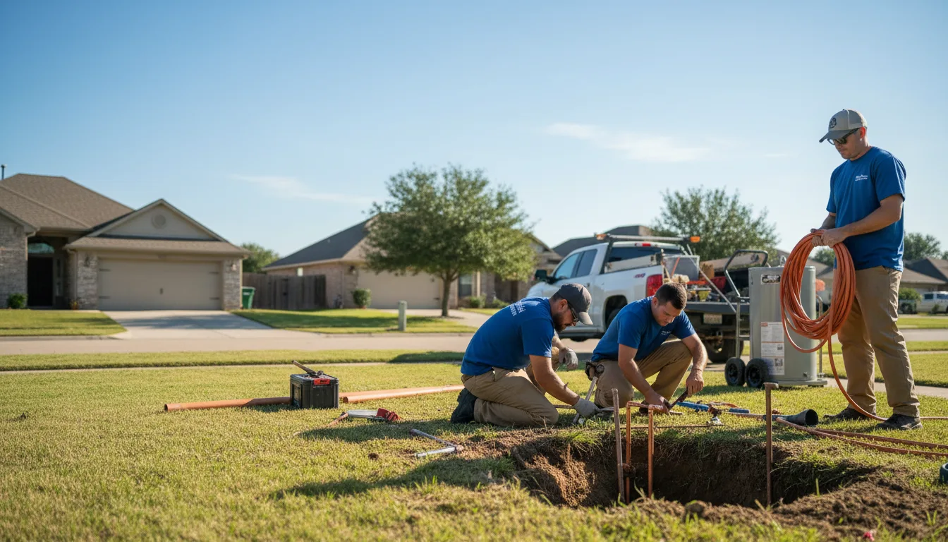Plumber in Peggy, TX near me